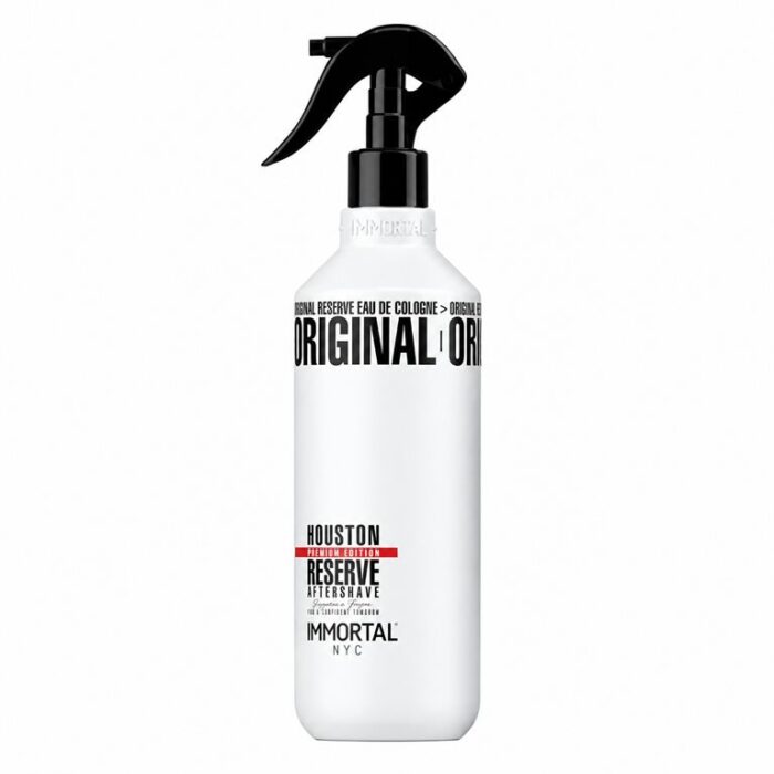 IMMORTAL NYC ORIGINAL RESERVE EAU DE AFTERSHAVE COLOGNE HOUSTON 400ML