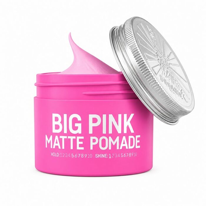 IMMORTAL NYC BIG PINK MATTE POMADE 100ML