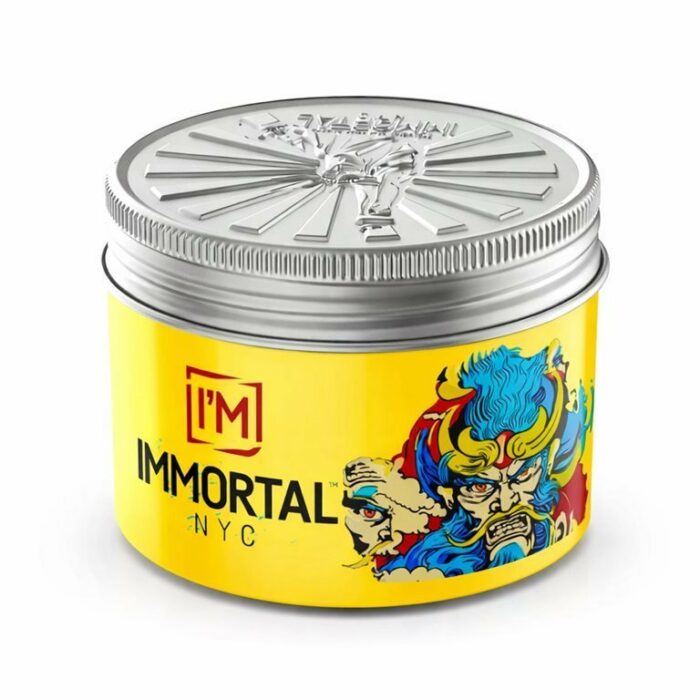 IMMORTAL NYC SAMURAI SPIRIT SUPPER MATTE POMADE 100ML IMMORTAL NYC SAMURAI SPIRIT SUPPER MATTE POMADE 100ML