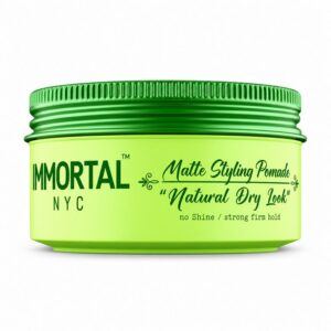 IMMORTAL NYC DRY MATTE FINISH STYLING POMADE 150ML