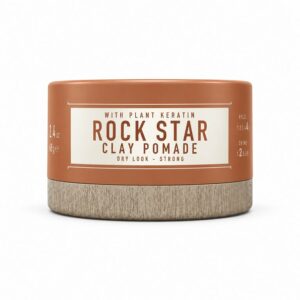IMMORTAL INFUSE ROCK STAR CLAY POMADE 150ML