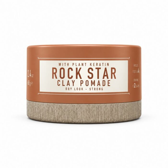 IMMORTAL INFUSE ROCK STAR CLAY POMADE 150ML IMMORTAL INFUSE ROCK STAR CLAY POMADE 150ML