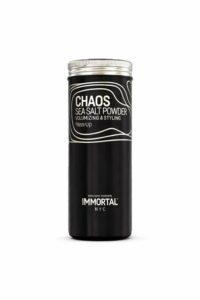 IMMORTAL NYC CHAOS SEA SALT POWDER 20G