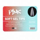 PINK THONJE ARTIFICIAL CLEAR 540PCS A73