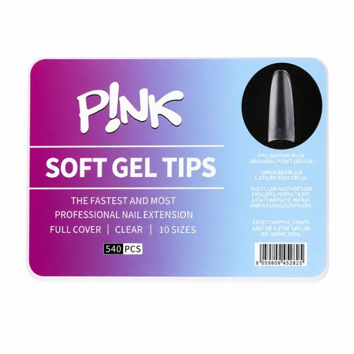 PINK THONJE ARTIFICIAL CLEAR 540PCS A75