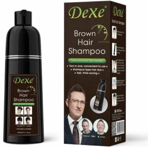 DEXE BROWN HAIR SHAMPOO 400ML