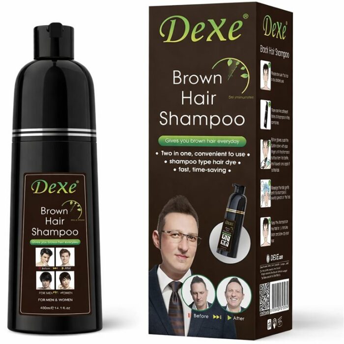 DEXE BROWN HAIR SHAMPOO 400ML DEXE BROWN HAIR SHAMPOO 400ML
