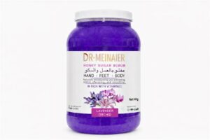 DR MEINAIER FOOT&BODY SCRUB LAVANDER 4KG
