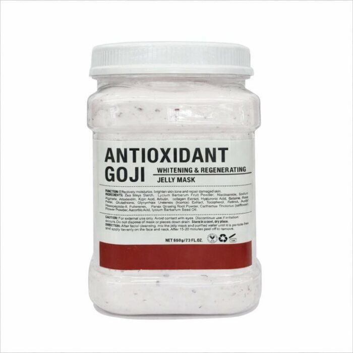 DR MEINAIER DEEP CLEAN & WHITEN JELLY MASK ANTIOXIDANT GOJI 650G DR MEINAIER DEEP CLEAN & WHITEN JELLY MASK ANTIOXIDANT GOJI 650G