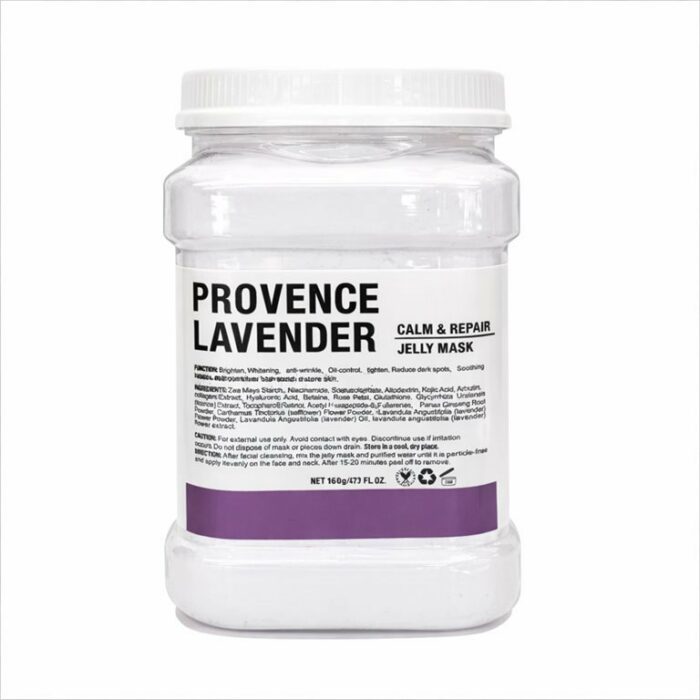 DR MEINAIER DEEP CLEAN & WHITEN JELLY MASK PROVENCE LAVENDER 650G DR MEINAIER DEEP CLEAN & WHITEN JELLY MASK PROVENCE LAVENDER 650G
