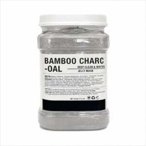 DR MEINAIER DEEP CLEAN & WHITEN JELLY MASK BAMBOO CHARCOAL 650G