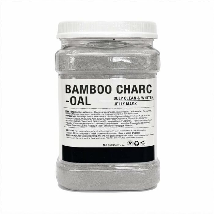 DR MEINAIER DEEP CLEAN & WHITEN JELLY MASK BAMBOO CHARCOAL 650G DR MEINAIER DEEP CLEAN & WHITEN JELLY MASK BAMBOO CHARCOAL 650G