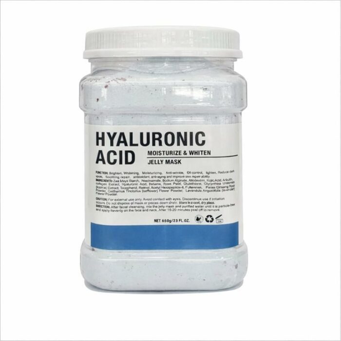 DR MEINAIER DEEP CLEAN & WHITEN JELLY MASK HYALURONIC ACID 650G DR MEINAIER DEEP CLEAN & WHITEN JELLY MASK HYALURONIC ACID 650G