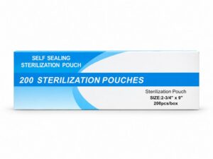 QESE STERILIZUESE 2 3/4''x9" SET 1/200