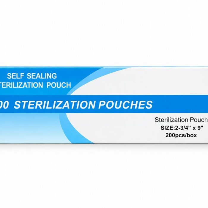 QESE STERILIZUESE 2 3/4''x9" SET 1/200
