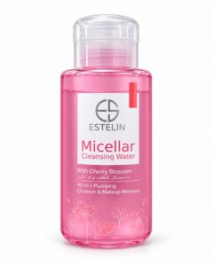 ESTELIN MICELLAR CLEANSING WATER CHERRY BLOSSOM 300ML