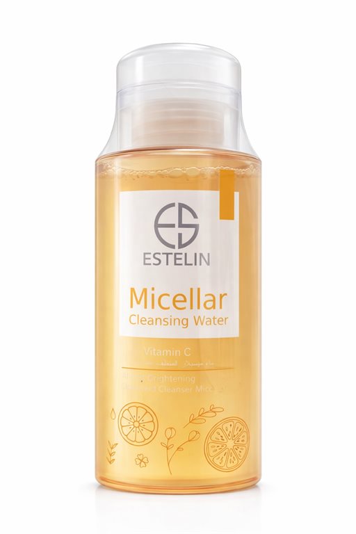 ESTELIN MICELLAR CLEANSING WATER VITAMIN C 300ML ESTELIN MICELLAR CLEANSING WATER VITAMIN C 300ML