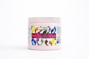 LANS YADE ORGANIC COOL&MINTY FOOT MASK PINK 500ML