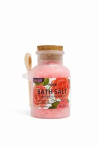 DR MEINAIER BATH SALT ROSE 350G