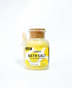 DR MEINAIER BATH SALT LEMON 350G
