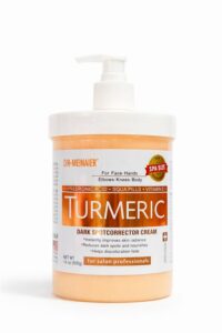 DR MEINAIER TURMERIC DARK SPOTCORRECTOR CREAM 550G
