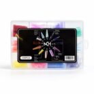 MCH THONJE ARTIFICIAL COLOR POLY GELL  SET 1/288