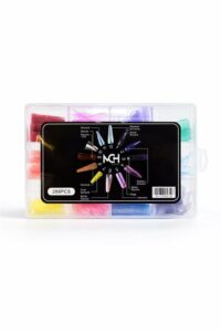 MCH THONJE ARTIFICIAL COLOR POLY GELL SET 1/288