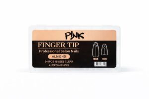 PINK THONJE ARTIFICIAL ALMOND SET 1/240