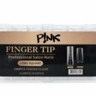 PINK THONJE ARTIFICIAL LONG SQUARE SET 1/240