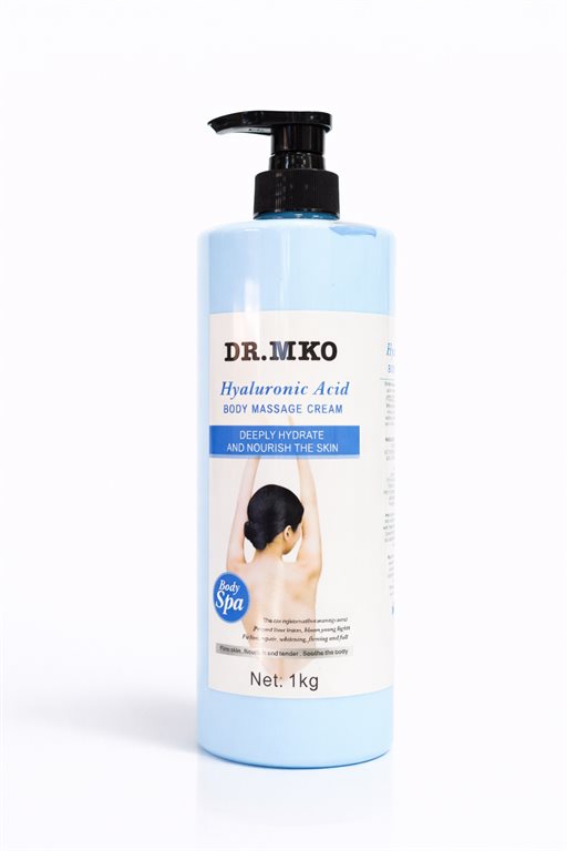 DR. MKO HYALURONIC ACID BODY MASSAGE CREAM 1KG DR. MKO HYALURONIC ACID BODY MASSAGE CREAM 1KG