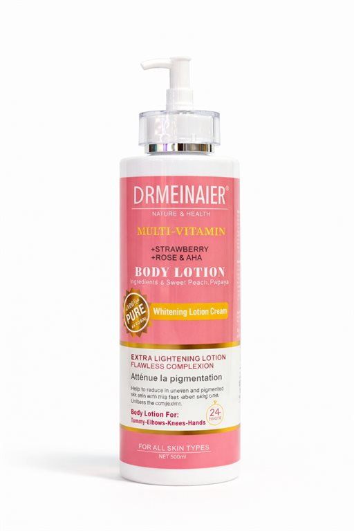 DR MEINAIER MULTI-VITAMIN BODY LOTION 500ML DR MEINAIER MULTI-VITAMIN BODY LOTION 500ML