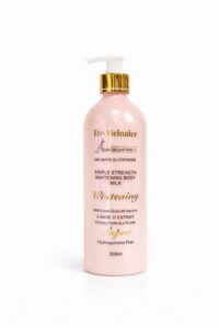 DR MEINAIER TRIPLE STRENGTH WHITENING BODY MILK 500ML