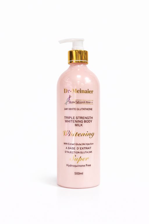 DR MEINAIER TRIPLE STRENGTH WHITENING BODY MILK 500ML DR MEINAIER TRIPLE STRENGTH WHITENING BODY MILK 500ML