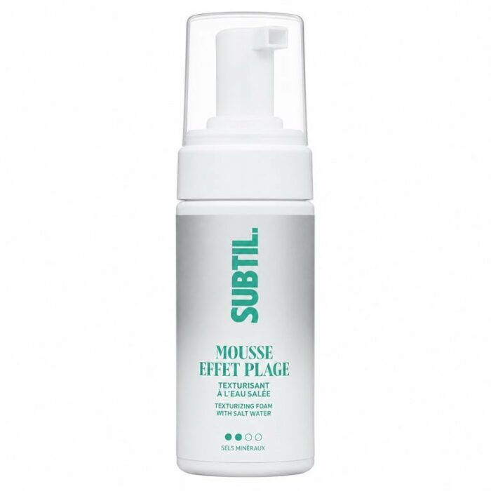SUBTIL. MOUSSE EFFET PLAGE TEXTURIZING FOAM 100ML