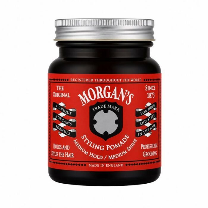 MORGAN'S POMADE MEDIUM HOLD/ MEDIUM SHINE 100G MORGAN'S POMADE MEDIUM HOLD/ MEDIUM SHINE 100G