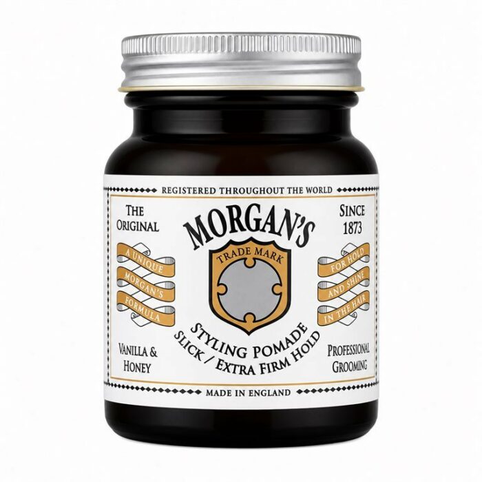 MORGAN'S VANILLA & HONEY POMADE EXTRA FIRM HOLD 100G MORGAN'S VANILLA & HONEY POMADE EXTRA FIRM HOLD 100G