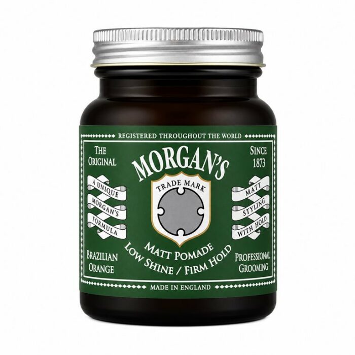 MORGAN'S MATT POMADE LOW SHINE/ FIRM HOLD 100ML MORGAN'S MATT POMADE LOW SHINE/ FIRM HOLD 100ML