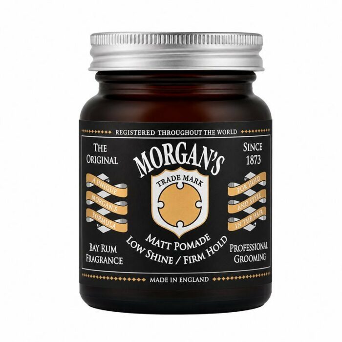 MORGAN'S MATT POMADE BAY RUM FRAGRANCE 100G MORGAN'S MATT POMADE BAY RUM FRAGRANCE 100G