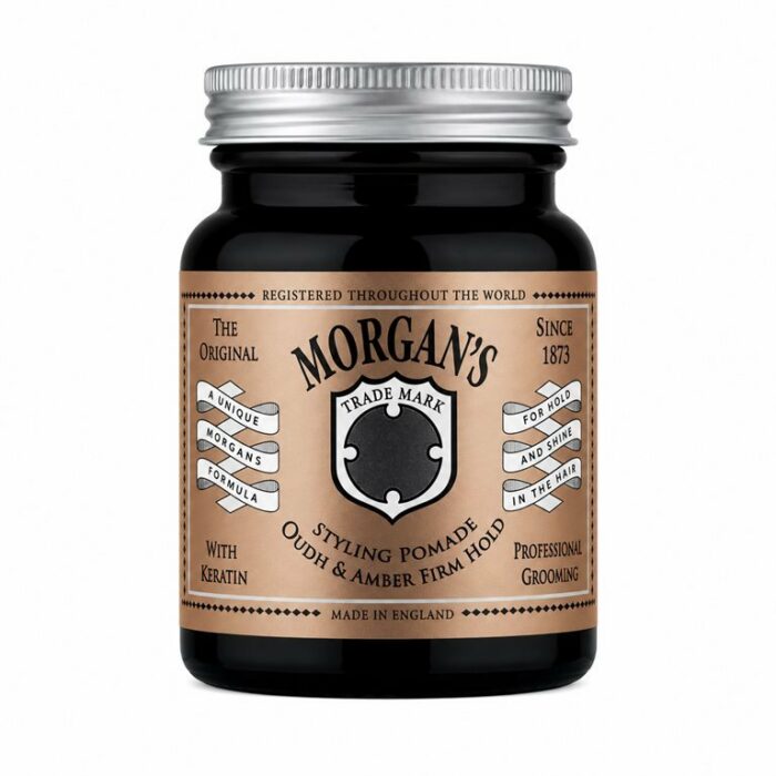 MORGAN'S OUDH FIRM HOLD POMADE 100G MORGAN'S OUDH FIRM HOLD POMADE 100G