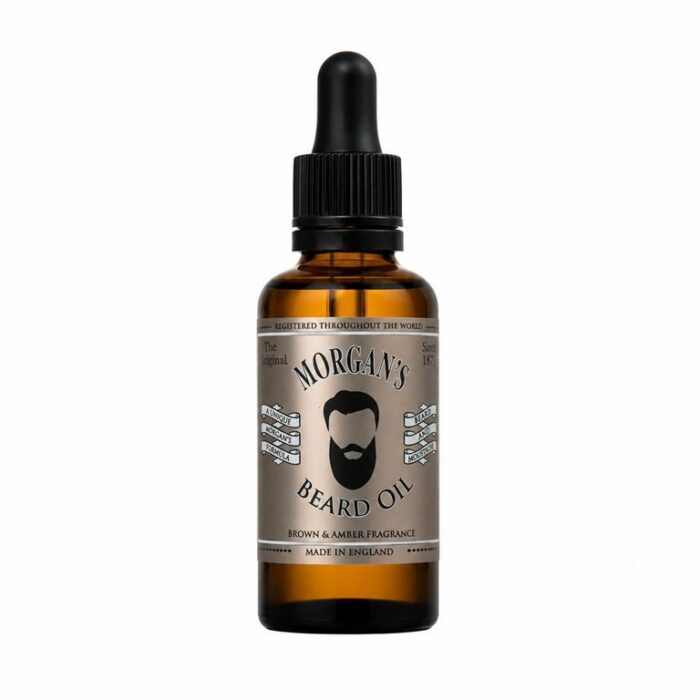 MORGAN'S OUDH & AMBER FRAGRANCE BEARD OIL 30ML