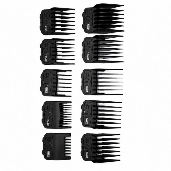 WAHL MAGNET METAL COMB 1/2-8# SET 1/10