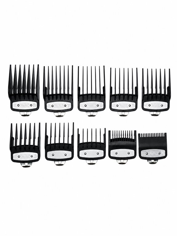 WAHL METAL COMB 1/2-8# SET 1/10 WAHL METAL COMB 1/2-8# SET 1/10