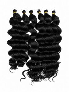 EZ BRAID FLOKE PER GERSHETA LOOSE DEEP 1B 6X18/20/22