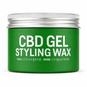 IMMORTAL NYC CBD GEL STYLING WAX 100ML