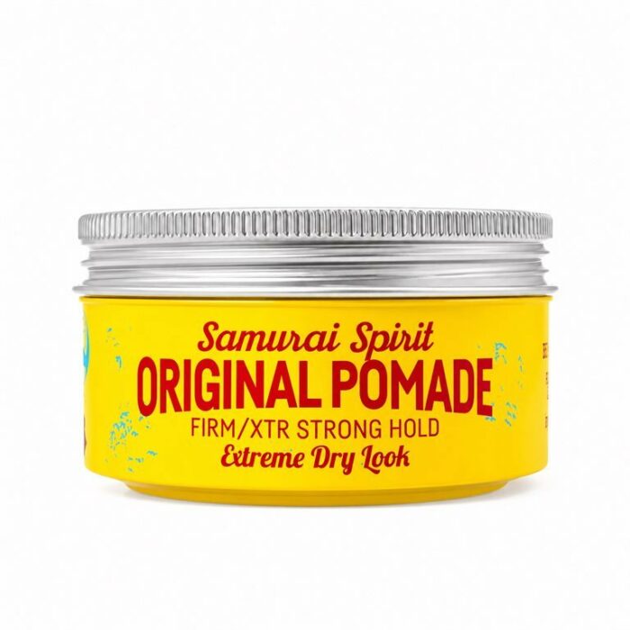 IMMORTAL NYC SAMURAI SPIRIT EXTREME DRY LOOK ORIGINAL POMADE 150ML IMMORTAL NYC SAMURAI SPIRIT EXTREME DRY LOOK ORIGINAL POMADE 150ML