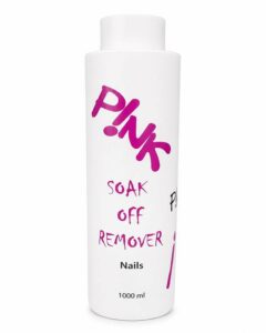 PINK SOAK OFF REMOVER NAILS 1L