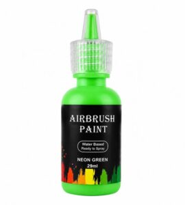 AIR BRUSH COLOR NEON GREEN 29ML