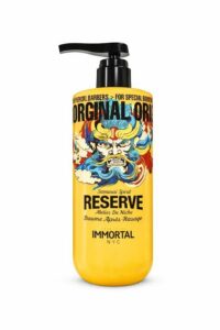 IMMORTAL ORIGINAL RESERVE SAMURAI AFTERSHAVE BALSAM 500 ML