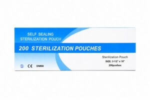 QESE STERILIZUESE 3 1/2''x10" SET 1/200