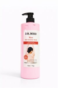 DR. MKO ROSE BODY MASSAGE CREAM 1KG